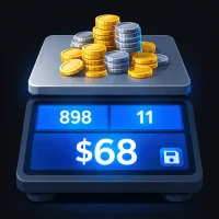 Weighing Smart Digital Scale