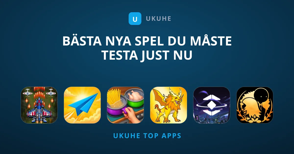 Bästa Nya Spel Du Måste Testa Just Nu